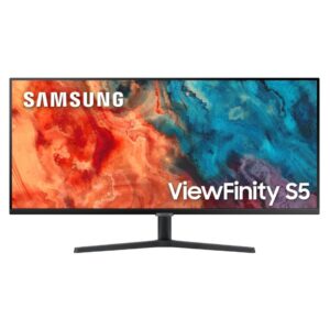 SAMSUNG 34" ViewFinity S50GC Series Ultrawide QHD Monitor, 100Hz