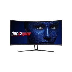 Deco Gear 35” Curved Gaming Ultrawide Monitor