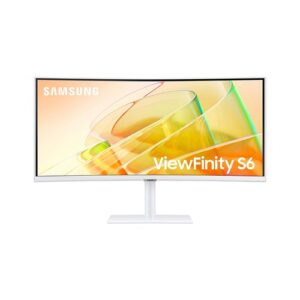 SAMSUNG 34-Inch ViewFinity S65TC Series Ultra-WQHD 1000R Curved Computer Monitor