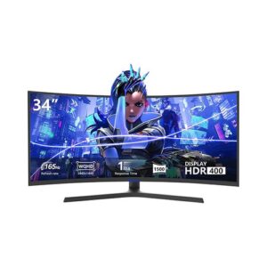 34 inch Curved Ultrawide Computer Gaming Monitor 4k