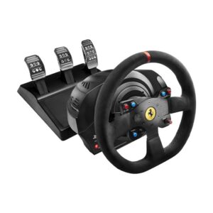 Thrustmaster T300 Force Feedback Ferrari Alcantara Edition Racing Wheel Bundle