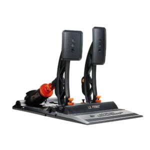 Asetek SimSports La Prima Sim Racing Pedals Brake and Throttle