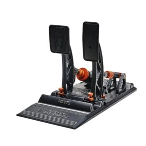 Asetek SimSports Forte Sim Racing Pedals - Brake & Throttle