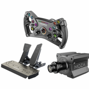 Moza R12 & KS Wheel + SRP Pedal Bundle