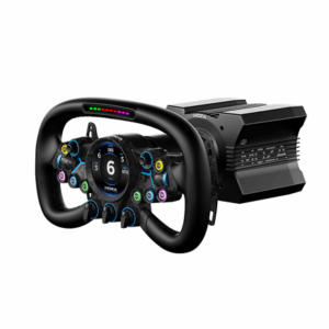 Moza Racing R9 Direct Drive Wheel Base and Vision GS Steering Wheel