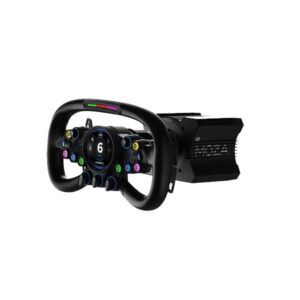 MOZA R9 Direct Drive Wheel Base and Vision GS Steering Wheel Bundle