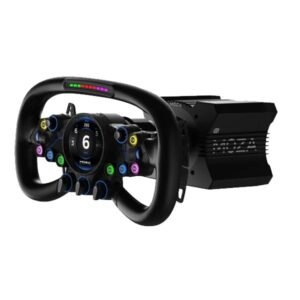 MOZA R9 Direct Drive Wheel Base and Vision GS Steering Wheel
