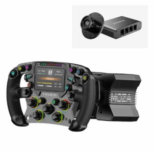 MOZA R9 & FSR2 Formula Wheel & Hub Kit Bundle