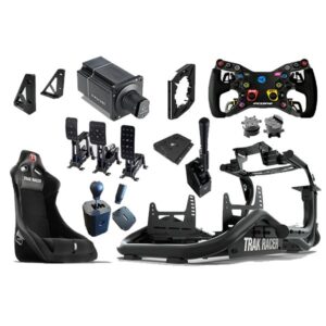 TR8 PRO + Simucube 2 + Pedals + Shifter + Handbrake