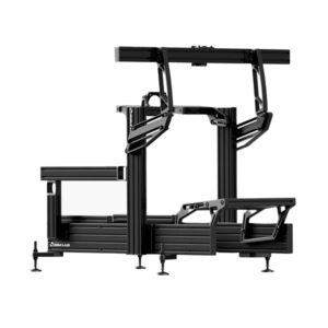 P1X Ultimate simracing cockpit + Wheelbase front mount + Single monitor mount