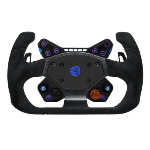 Cube Controls GT Pro V2 Zero Suede Sim Racing Steering Wheel