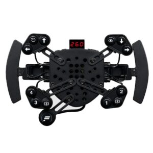 Fanatec ClubSport Universal Hub V2 + QR2 Wheel-side