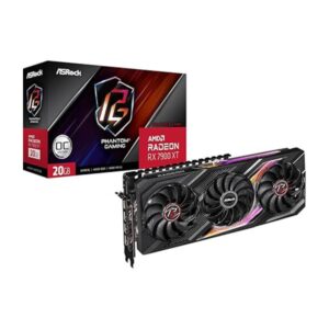 ASRock AMD Radeon™ RX 7900 XT Phantom Gaming 20GB OC Graphics Card