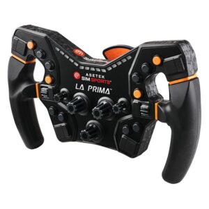 Asetek La Prima Formula Steering Wheel