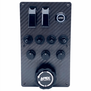 Apex Button Box Vertical Mount V2