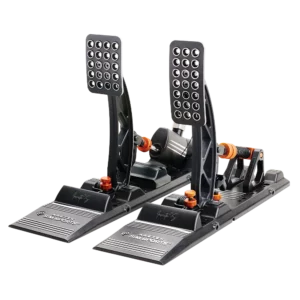 Asetek SimSports S Series Invicta Sim Racing Pedals - Brake & Throttle (Split Set)