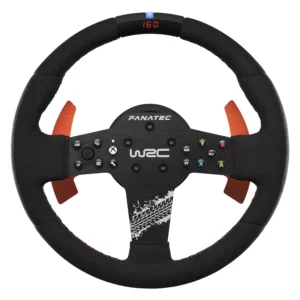 FANATEC CSL Elite Officially Licensed WRC Rally Sim Racing Steering Wheel