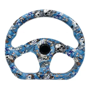 Graffiti Pattern Sim Drifting Wheel Rim