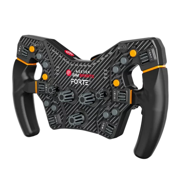 Asetek SimSports Forte Formula Steering Wheel
