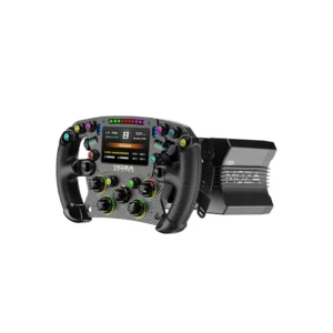 MOZA R12 V2 and FSR2 Bundle